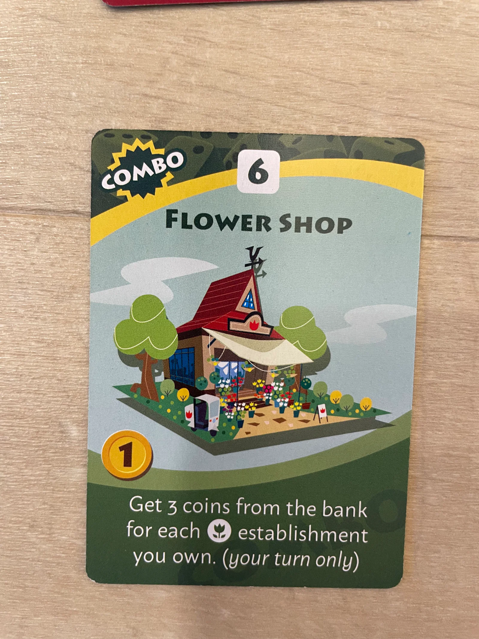 花店英文牌面